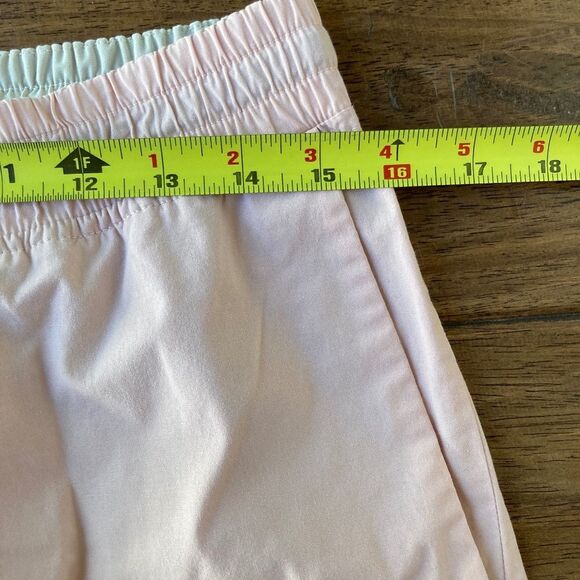LULULEMON Men's Medium Bowline Shorts Pink 8" Classic Fit Zippered Pocket - Picture 11 of 11